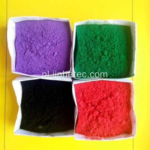 Popularny pigment z tlenku żelaza do cegieł